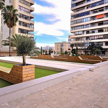 Nogalera Rainbow 2-Bedroom Apartment, Pool And Parking By Namaste Elite Torremolinos Exterior photo